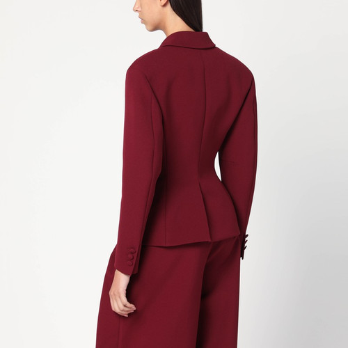 THE ANDAMANE Burgundy single-breasted jacket LP-T183053ATNP0B8/R_ANDAM-BU_102