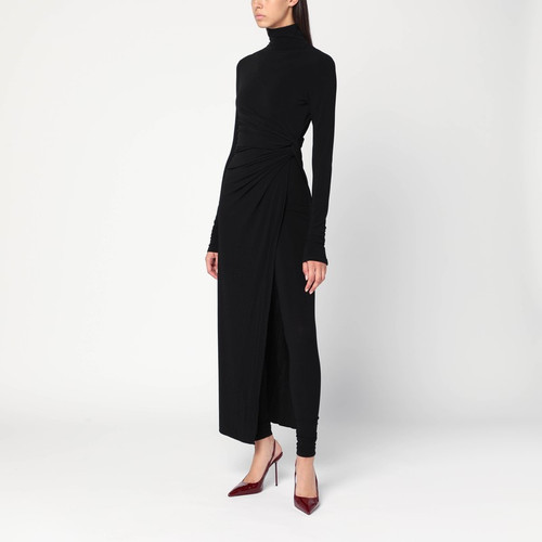 THE ANDAMANE Tessa jumpsuit in black jersey LP-T180111ATJP107/R_ANDAM-BLK_102