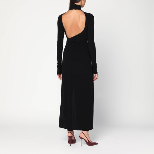 THE ANDAMANE Tessa jumpsuit in black jersey LP-T180111ATJP107/R_ANDAM-BLK_102