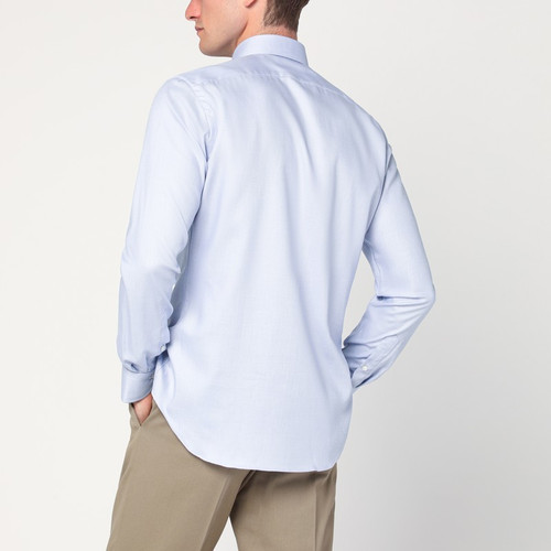 XACUS Light blue Travel cotton shirt LP-WF520ML91831/R_XACUS-002_401