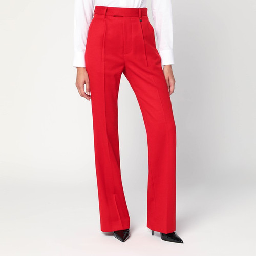 Vivienne Westwood Red flared pants in wool LP-1F010008W01A1/R_VIVWE-H407_102