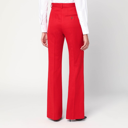 Vivienne Westwood Red flared pants in wool LP-1F010008W01A1/R_VIVWE-H407_102
