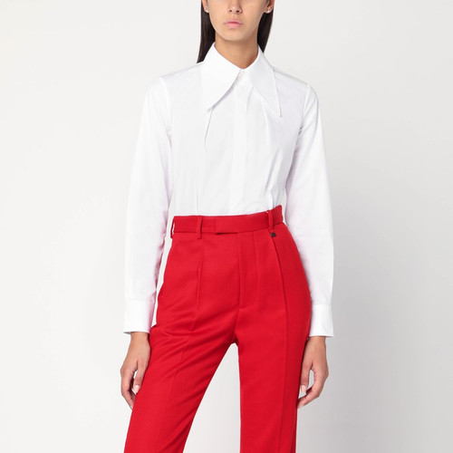 Vivienne Westwood White cotton poplin shirt LP-1501006AW009Q/R_VIVWE-A401_102