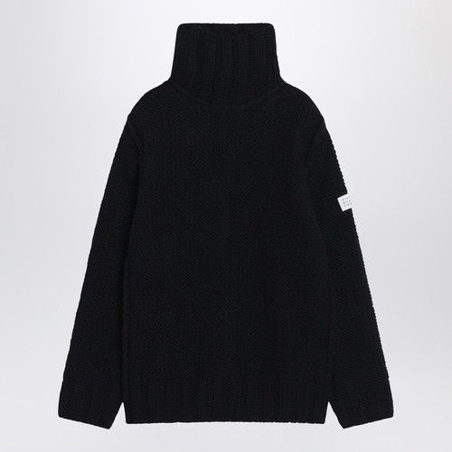MM6 Maison Margiela Black wool turtleneck sweater LP-SH2HA0008M13166/R_MM6-900_323