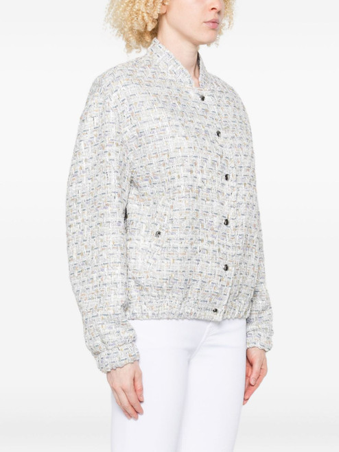 Iro Jackets Silver LP-NOEMYWP137SIL28-AI25