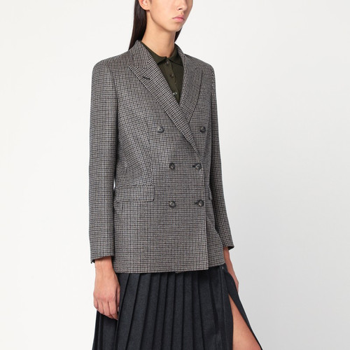 Tagliatore Double-breasted jacket in pied de poule wool LP-J-JASMINE10B440015/R_TAGLT-ET954_102