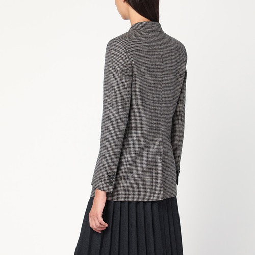 Tagliatore Double-breasted jacket in pied de poule wool LP-J-JASMINE10B440015/R_TAGLT-ET954_102