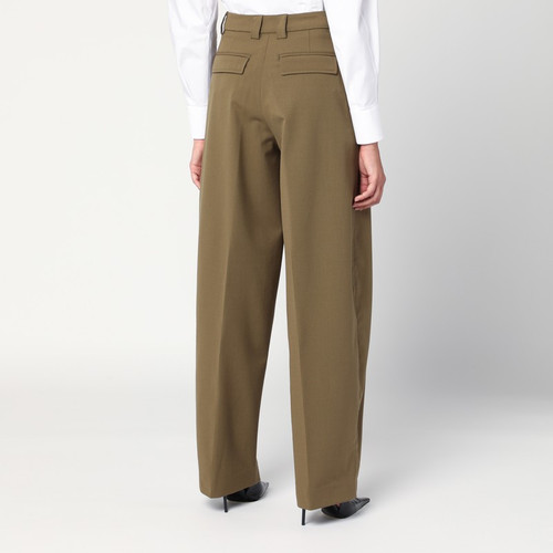 TheLatest Taupe wool blend trousers LP-TLW03116W0206ABTP/R_LATES-T0370_102