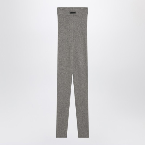 Fear of God Essentials Ribbed grey leggings LP-192SP257493FW/R_FEARE-HH_323