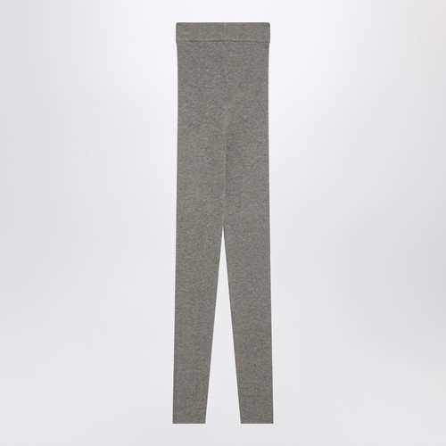 Fear of God Essentials Ribbed grey leggings LP-192SP257493FW/R_FEARE-HH_323