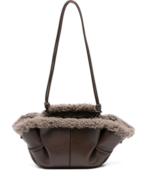 HEREU Bags.. LP-ARMICSTWBA25DARKBROWN-AI25