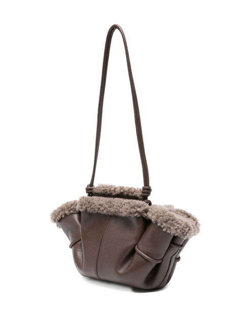 HEREU Bags.. LP-ARMICSTWBA25DARKBROWN-AI25
