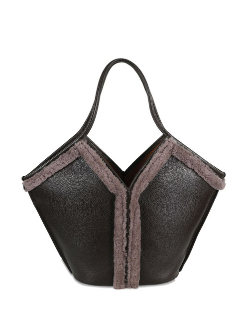 HEREU Bags.. LP-CACSTWBA25DARKBROWN-AI25