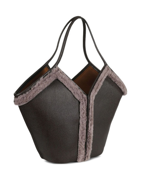 HEREU Bags.. LP-CACSTWBA25DARKBROWN-AI25