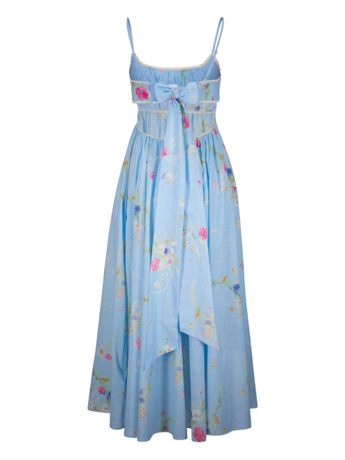 Zimmermann Dresses Clear Blue LP-4542DSS252BLUBQFLO-AI25