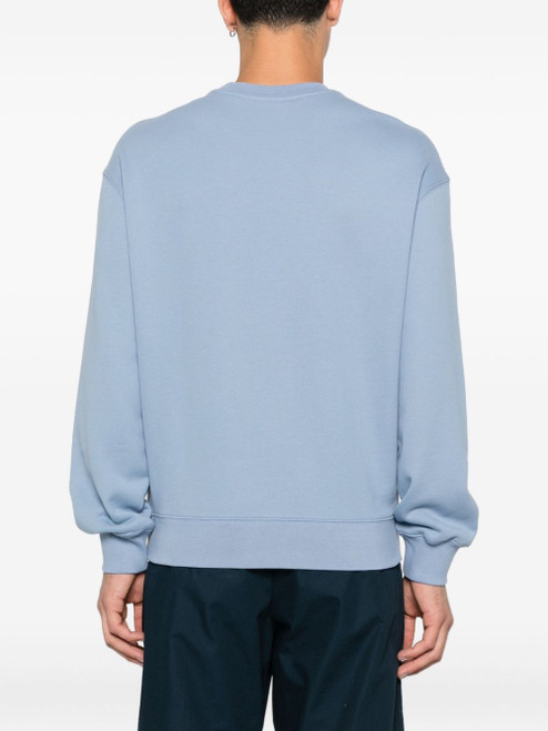 Maison Kitsuné MAISON KITSUNE' Sweaters Clear Blue LP-PM00311KM03410331-AI25