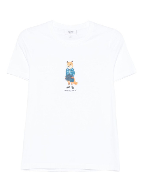 Maison Kitsuné MAISON KITSUNE' T-shirts and Polos White LP-PW00119KJ7026P100-AI25