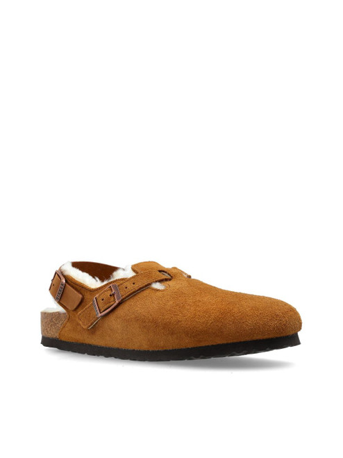 Birkenstock Sandals Leather Brown LP-1028382MINK-AI25