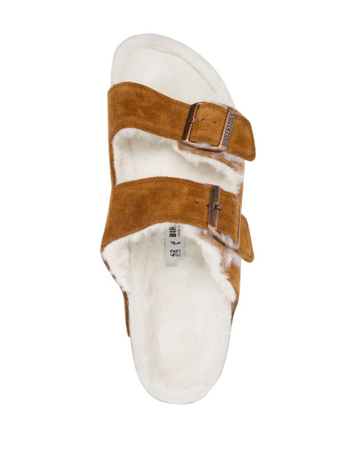 Birkenstock Sandals Leather Brown LP-1001135MINK-AI25
