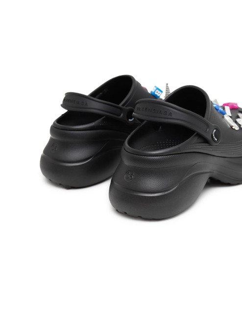 Balenciaga Sandals Black LP-720762W0FOW1000-P25