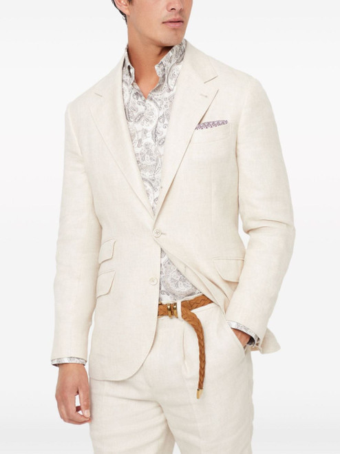 Brunello Cucinelli Jackets Beige LP-MW4827BWDC001-AI25