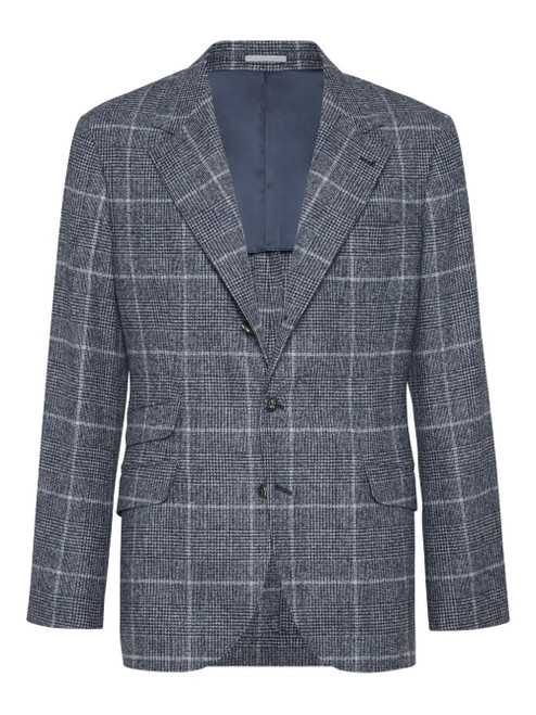 Brunello Cucinelli Jackets Blue LP-MV4037BWD5C017-AI25