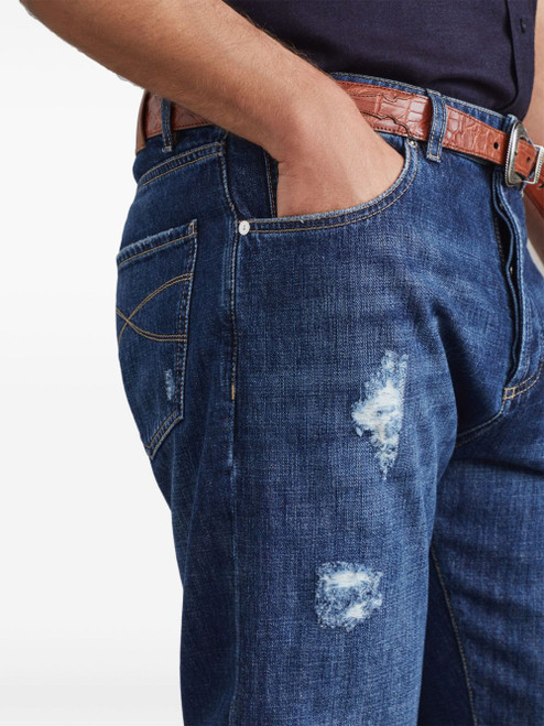 Brunello Cucinelli Jeans Blue LP-M0Z37X2340C1468-AI25