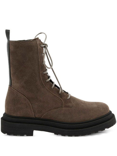 Brunello Cucinelli Boots Brown LP-MZSFG3036C7495-AI25