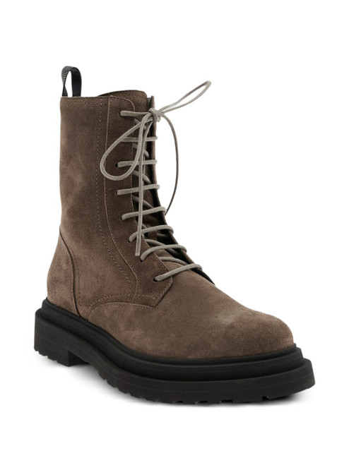 Brunello Cucinelli Boots Brown LP-MZSFG3036C7495-AI25