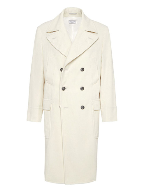 Brunello Cucinelli Coats White LP-MV4239139KC369-AI25