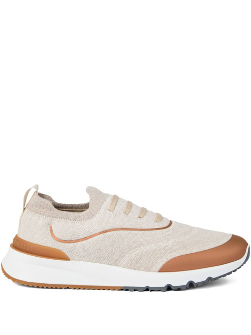 Brunello Cucinelli Sneakers Beige LP-MZUEHRO342CML37-AI25