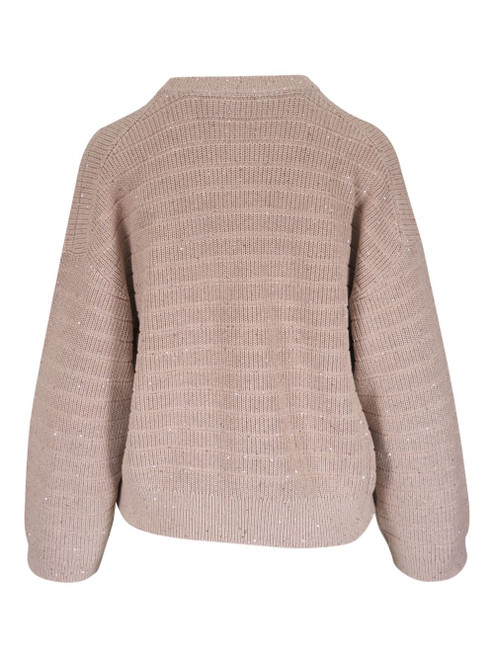 Brunello Cucinelli Sweaters Beige LP-MDV754000C059-AI25