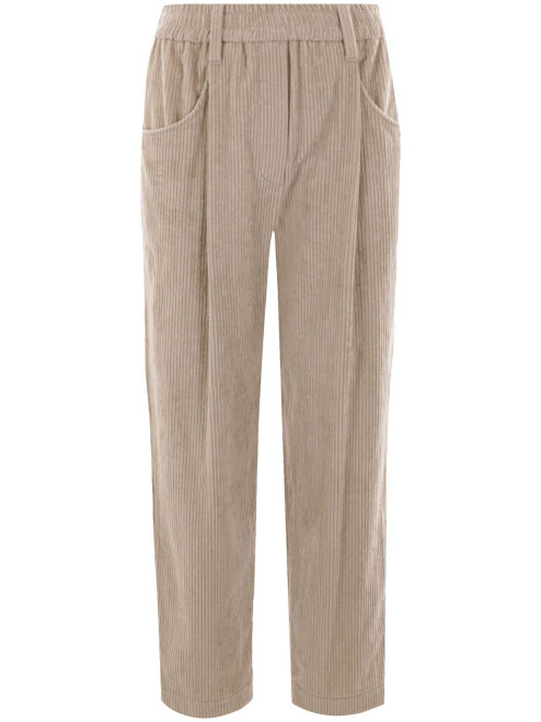 Brunello Cucinelli Trousers Beige LP-MD574P8773C9610-AI25