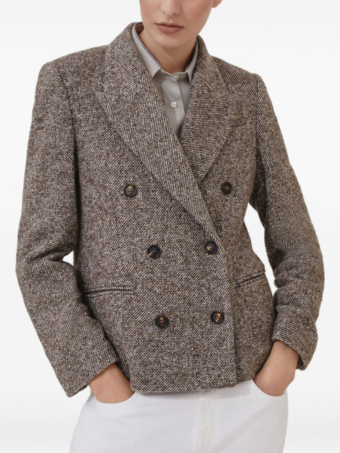 Brunello Cucinelli Jackets Brown LP-MG5317329C6321-AI25