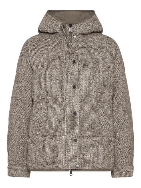 Brunello Cucinelli Coats Beige LP-MG5307729C6286-AI25