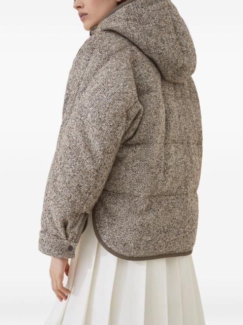 Brunello Cucinelli Coats Beige LP-MG5307729C6286-AI25