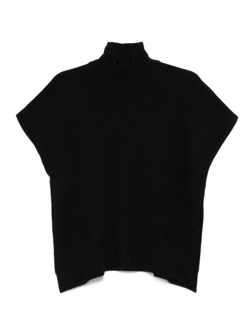 ERMANNO FIRENZE Sweaters Black LP-D47EM056E86MF099-AI25