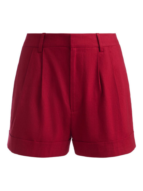 Alice + Olivia Shorts Red LP-CC506418602L626-AI25