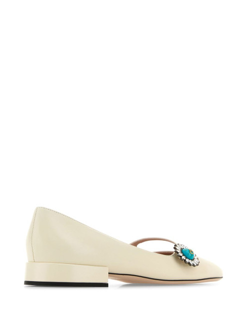Valentino Garavani Flat shoes White LP-WS0LL7DHS9TK-AI25