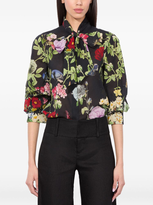 Alice + Olivia Shirts Black LP-CC506P62017D934-AI25