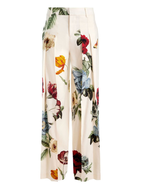 Alice + Olivia Trousers White LP-CC506P06104G108-AI25