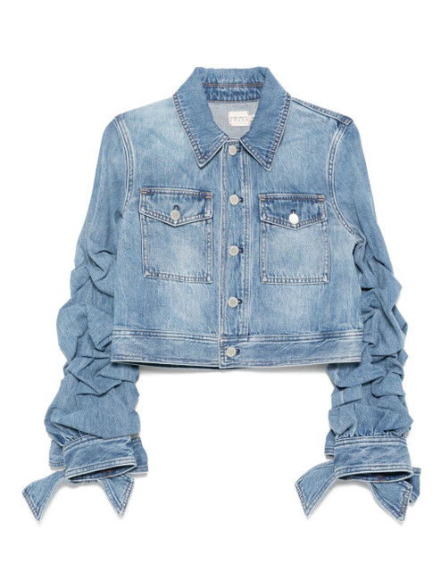 Alice + Olivia Coats Blue LP-CD507101132L496-AI25