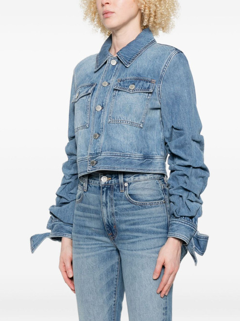 Alice + Olivia Coats Blue LP-CD507101132L496-AI25