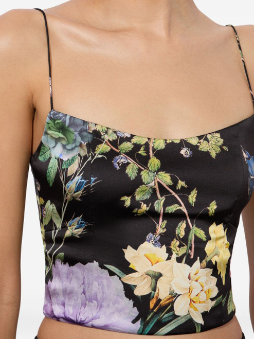Alice + Olivia Top Black LP-CC506P19011D934-AI25