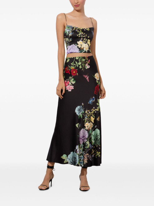 Alice + Olivia Top Black LP-CC506P19011D934-AI25
