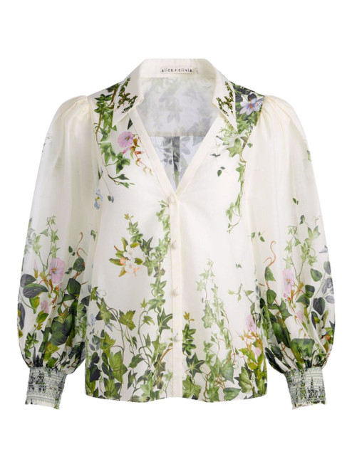 Alice + Olivia Shirts White LP-CC506P55010F108-AI25