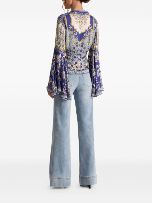 Alice + Olivia Top Purple LP-CC507P97016I458-AI25