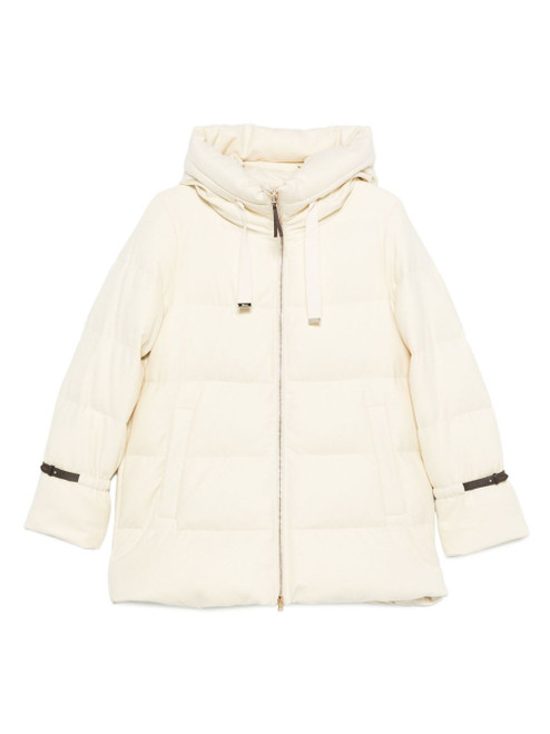 Herno Coats White LP-PI002104D334671100-AI25