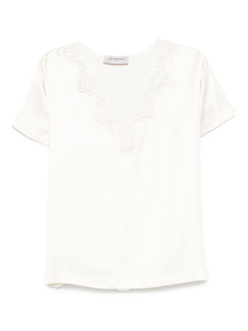 ERMANNO FIRENZE T-shirts and Polos Beige LP-D47EL017EL2MF333-AI25