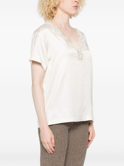 ERMANNO FIRENZE T-shirts and Polos Beige LP-D47EL017EL2MF333-AI25